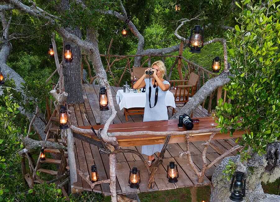 Kulu Safaris Yala National Park Sri Lanka (Observation Deck)