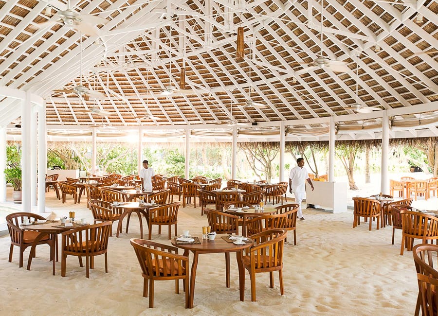Lux* South Ari Atoll Resort & Villas Maldives - Dining