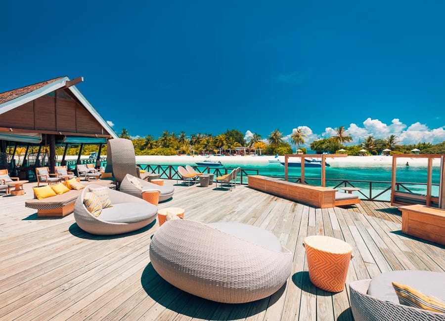 Lux* South Ari Atoll Resort & Villas Maldives - East Bar