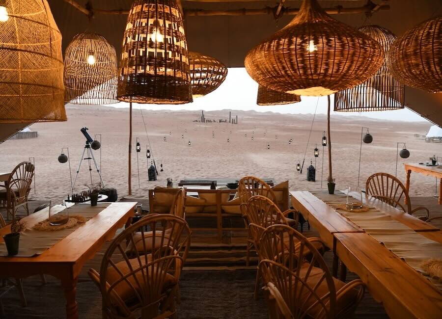 Magic Camps Wahiba Sands Oman (Dining Tent)