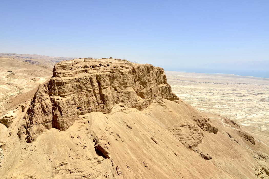 Masada Archaeological Site, Israel DT 28352739