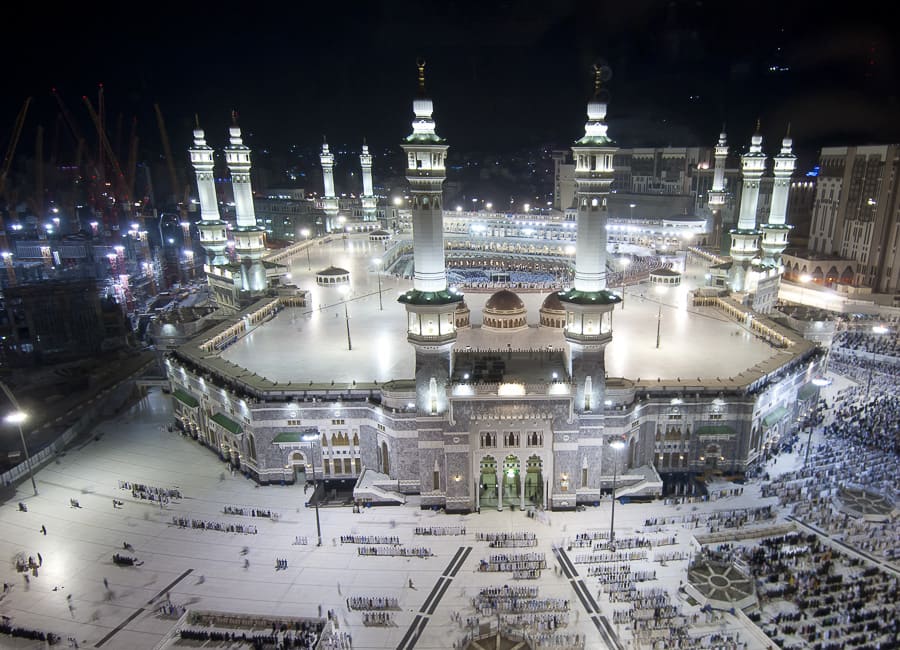 Mecca (Masjid al-Haram. Great Mosque of Mecca) Saudi Arabia DT 109800109