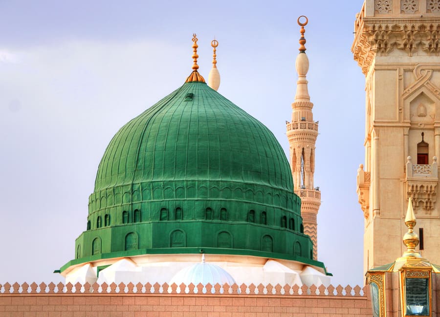 Medina (Prophet's Mosque) Saudi Arabia DT 166340082