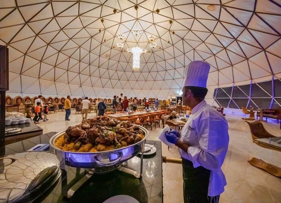 Memories Aicha Camp Wadi Rum Jordan (Restaurant)