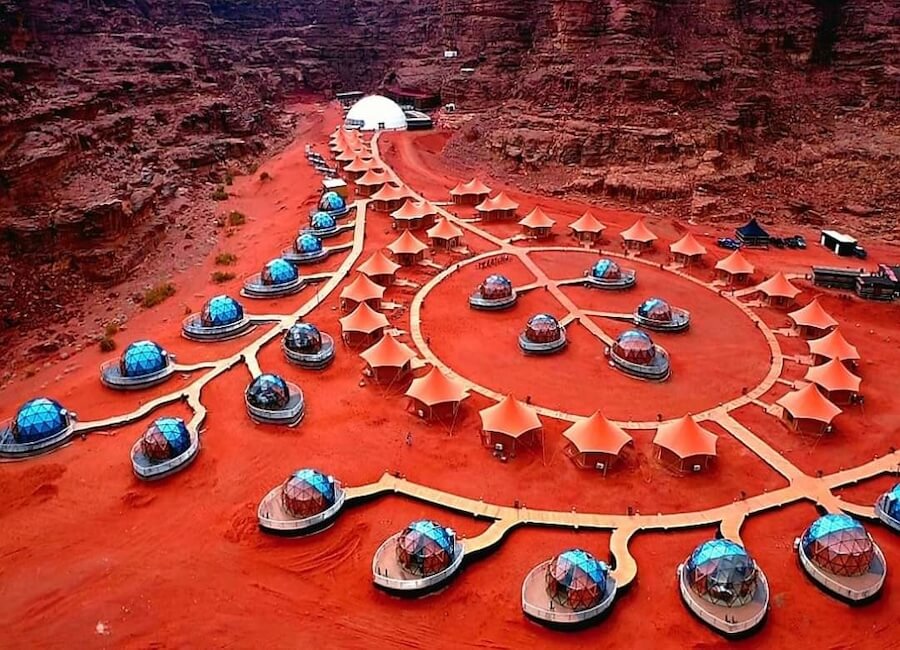 Memories Aicha Camp Wadi Rum Jordan