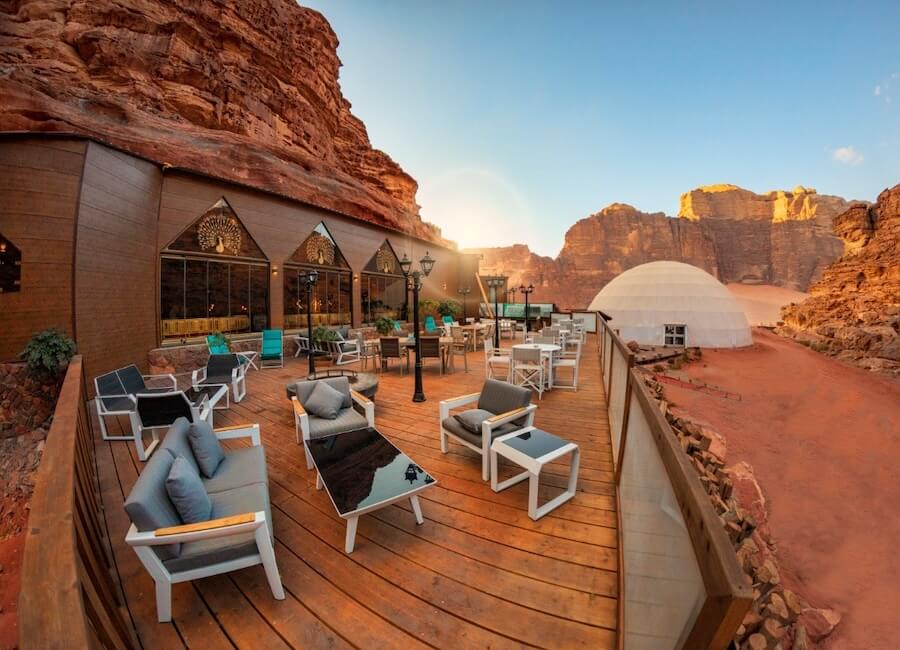 Memories Aicha Camp Wadi Rum Jordan (Coffee Lounge)