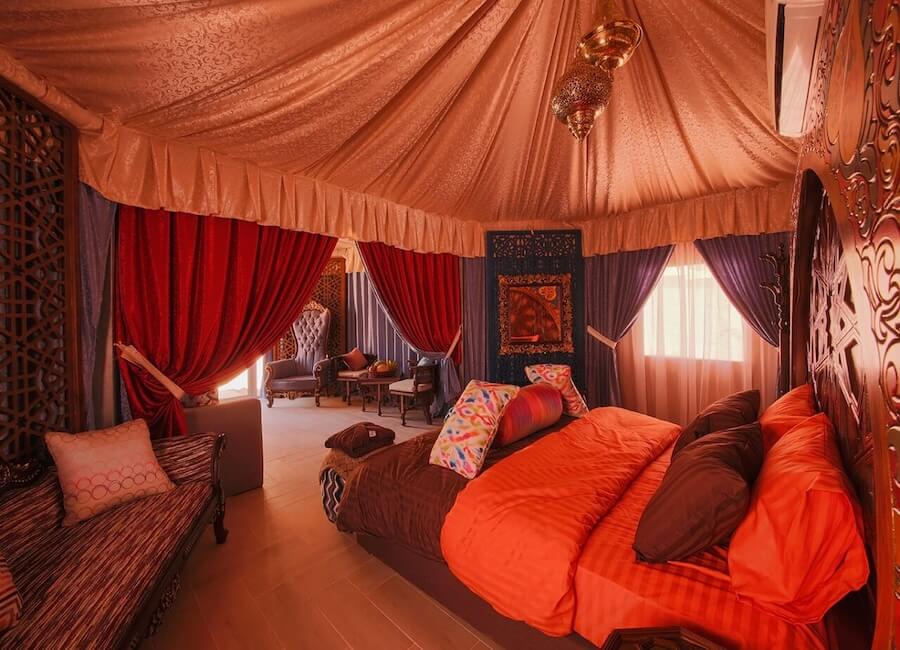 Memories Aicha Camp Wadi Rum Jordan (Executive Luxury Tent)