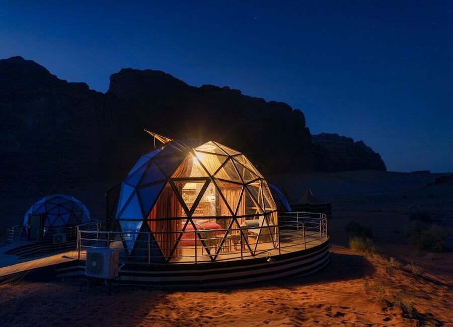 Memories Aicha Camp Wadi Rum Jordan (Panoramic Luxury Suite)