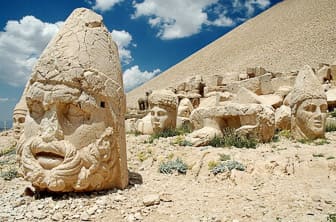 Mount Nemrut (Heracles) Turkey DT 13668520