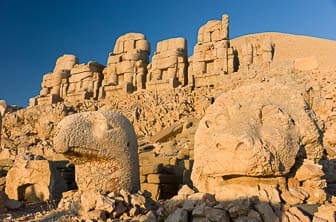 Mount Nemrut (Persian eagle) Turkey DT 27706459