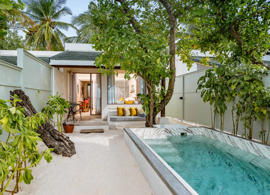 OBLU NATURE Helengeli by SENTIDO North Male Atoll, Maldives - Deluxe Beach Villa with Pool - Exterior
