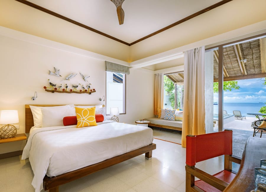 OBLU NATURE Helengeli by SENTIDO North Male Atoll, Maldives - Deluxe Beach Villa with Pool Interior-1