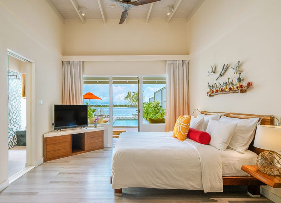OBLU NATURE Helengeli by SENTIDO North Male Atoll, Maldives - Family Beach Villa with Pool - Interior-01-3