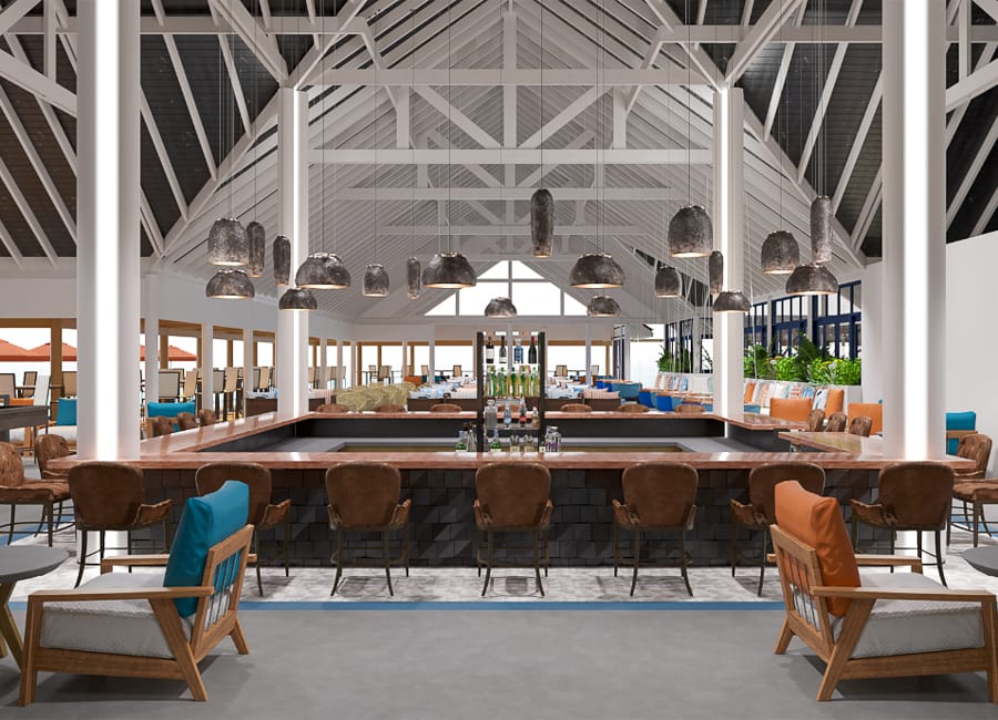 OBLU NATURE Helengeli by SENTIDO North Male Atoll, Maldives - Helens-Bar
