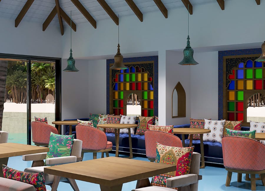 OBLU NATURE Helengeli by SENTIDO North Male Atoll, Maldives - Indian Specialty Dining 01