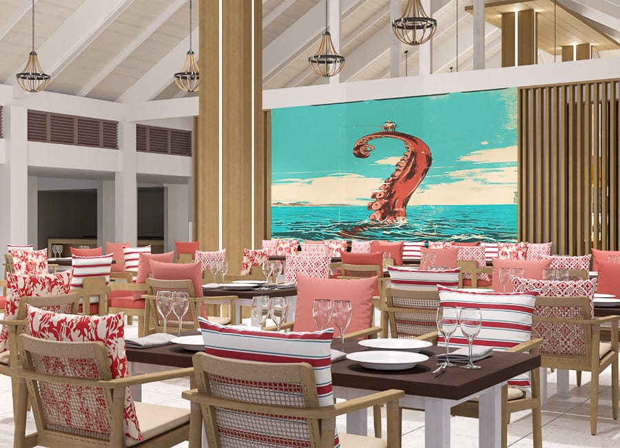 OBLU NATURE Helengeli by SENTIDO North Male Atoll, Maldives - The Spice All Day Dining