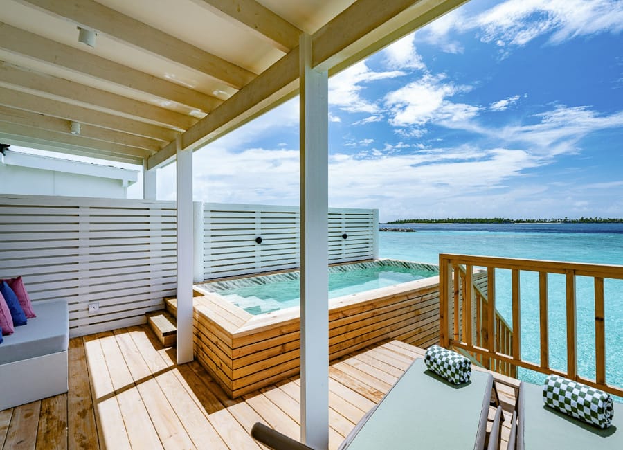 OBLU NATURE Helengeli by SENTIDO North Male Atoll, Maldives - Water Villa with Pool - Exterior-3