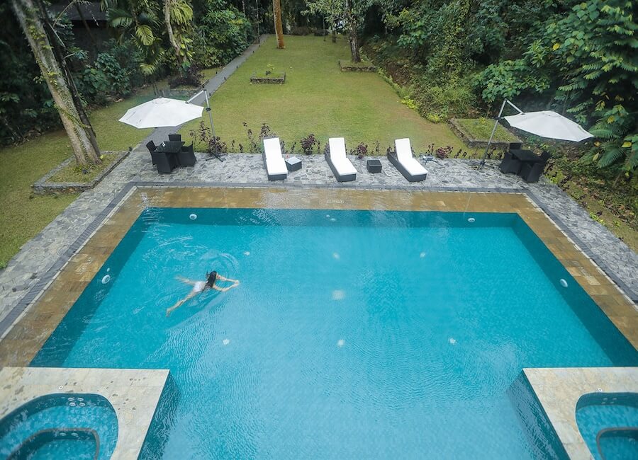 Palmstone Retreat in Kitulgala Sri Lanka pool