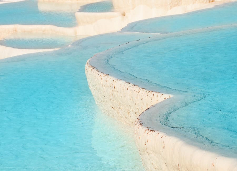 Pamukkale (Travertine pools) Turkey DT 27515984