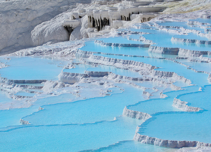 Pamukkale (Travertine pools) Turkey DT 40989930