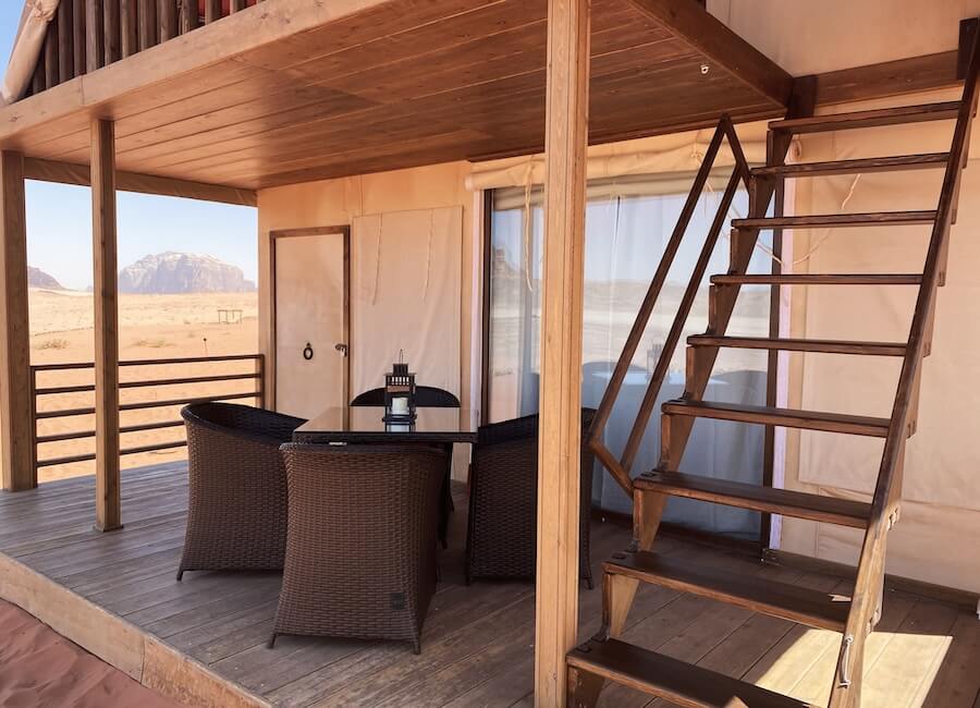 Discovery Bedu Wadi Rum Jordan (Tented Suite)