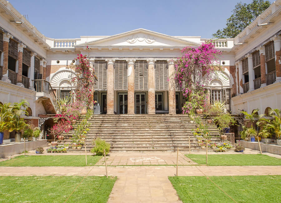 Rajbari Bawali Bengal India (© Rajbari Bawali) 1