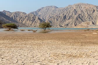 Ras Al Khaimah (Jais desert mountains) UAE DT 146390362
