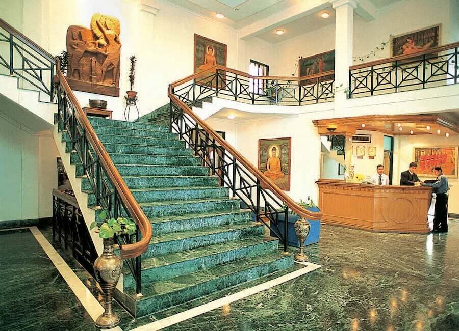 Buddha Maya Garden Lumbini Nepal