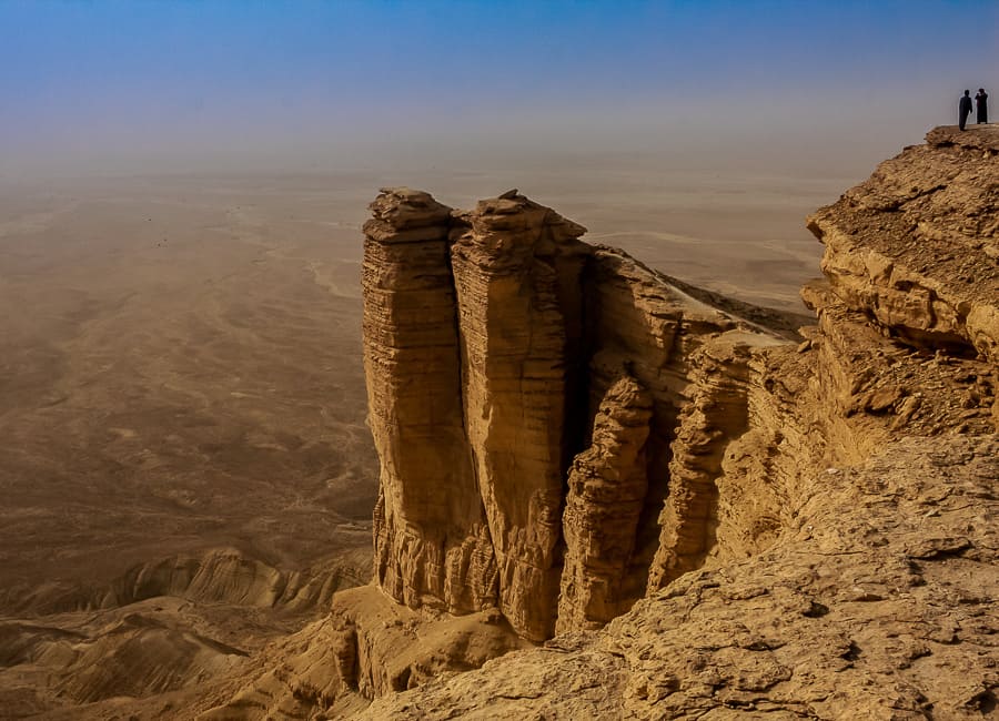 Riyadh (Edge of the World) Saudi Arabia DT 152220804