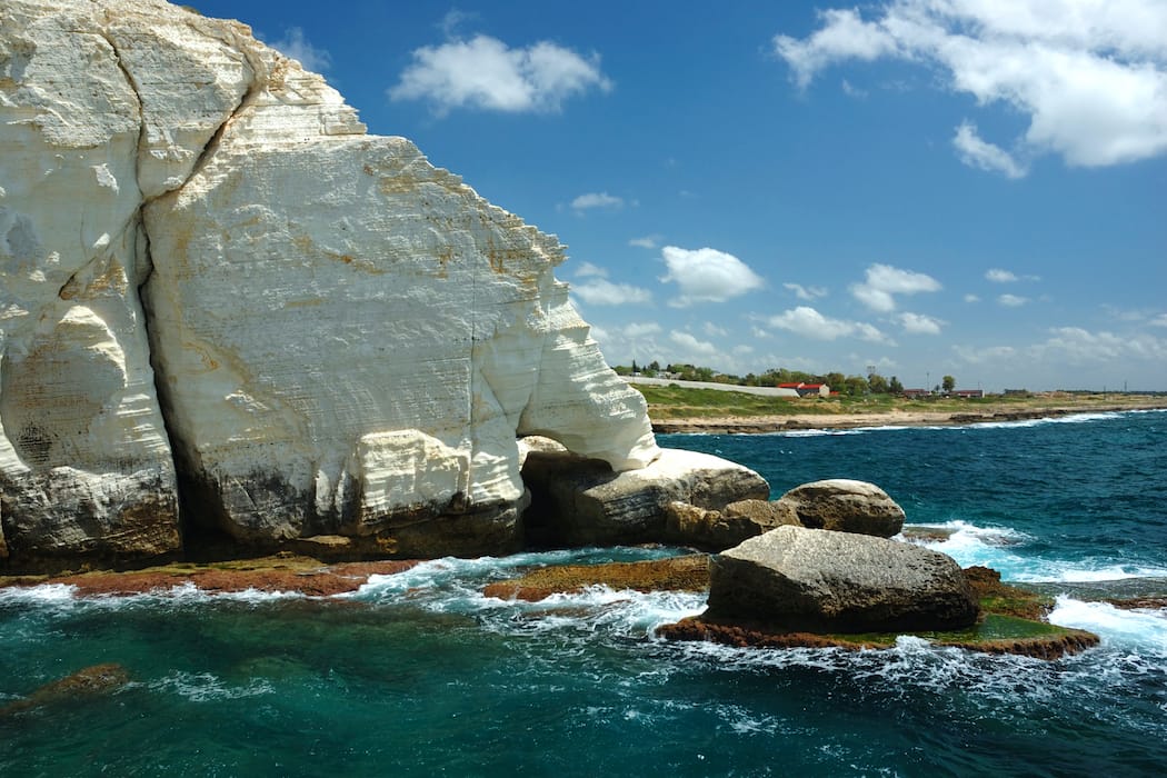 Israel Holidays Rosh HaNikra, Galilee, Israel DT 21419807