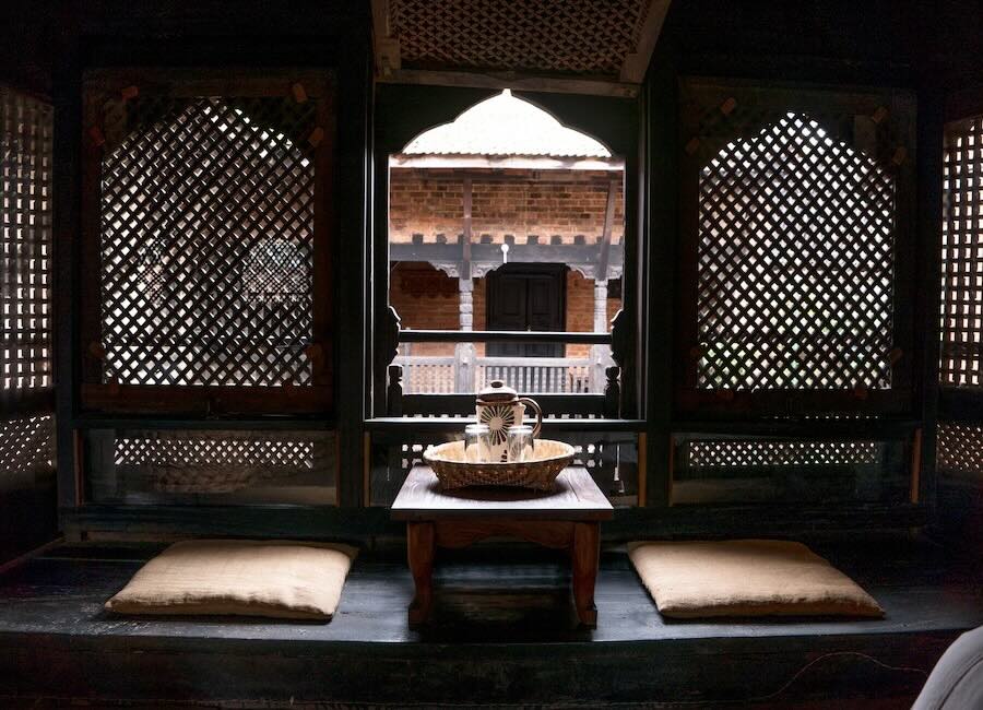 Peacock Guest House Bhaktapur Nepal (Bedroom)