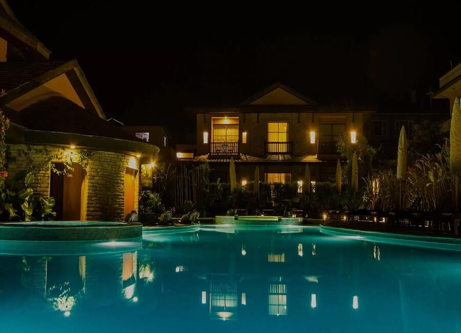 Temple Tree Resort & Spa in Pokhara Nepal