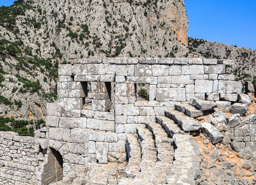 Termessos (amphitheatre) Turkey DT 60176374-2