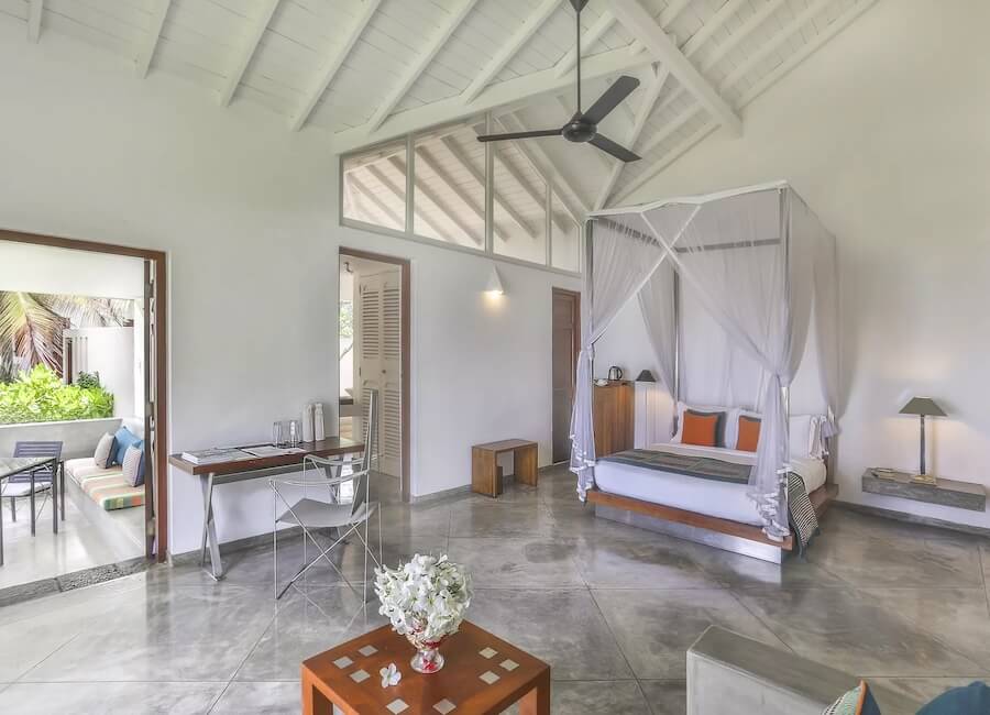 The Frangipani Tree Galle Sri Lanka (Bedroom)