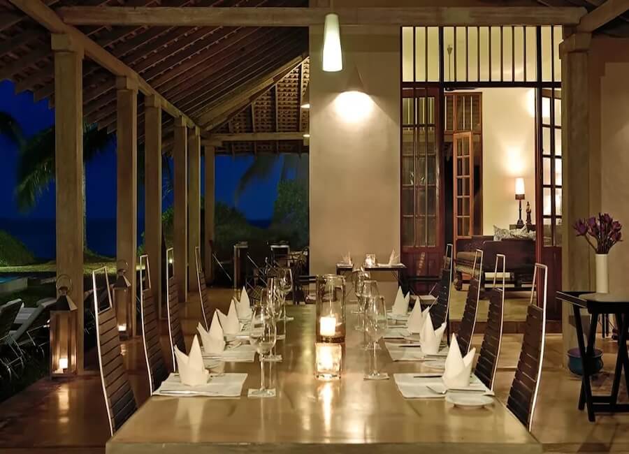 The Frangipani Tree Galle Sri Lanka (Restaurant)