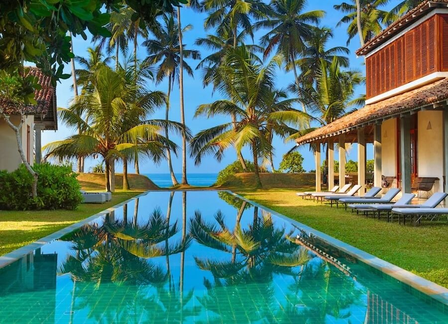 The Frangipani Tree Galle Sri Lanka (pool)