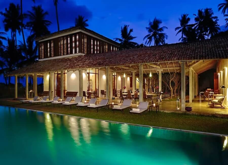 The Frangipani Tree Galle Sri Lanka (pool)