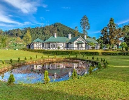 The Oliphant in Nuwara Eliya Sri Lanka