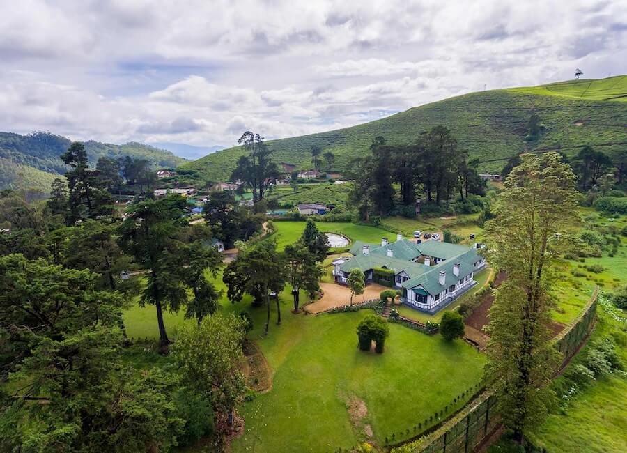 The Oliphant in Nuwara Eliya Sri Lanka
