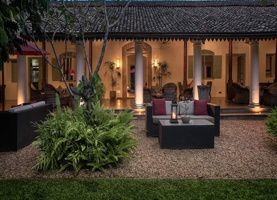 The Wallawwa near Negombo Sri Lanka (Terrace)