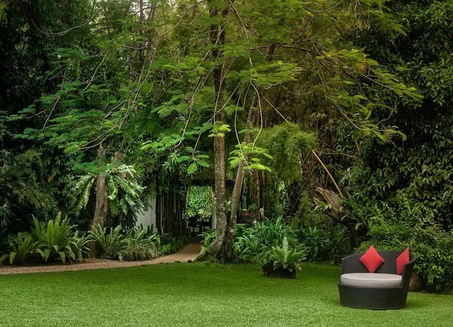 The Wallawwa near Negombo Sri Lanka (Garden)
