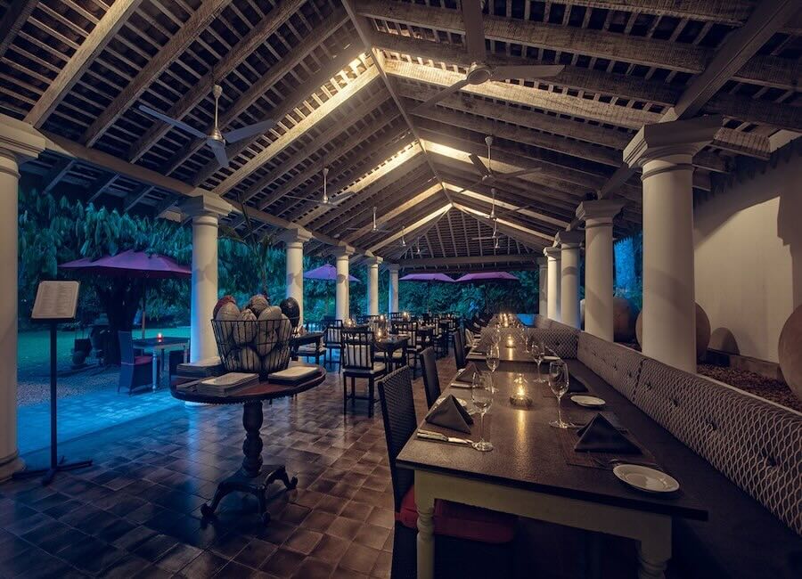 The Wallawwa near Negombo Sri Lanka (Restaurant)