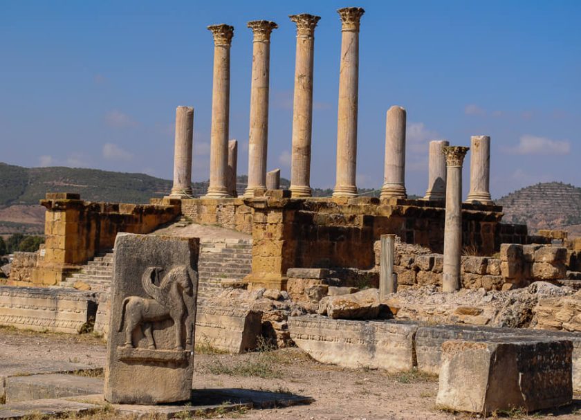 Thuburbo Majus, Tunisia © HPF DSC0389