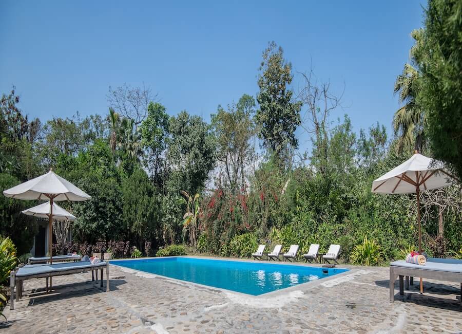 Tiger Tops Tharu Lodge Chitwan National Park Nepal