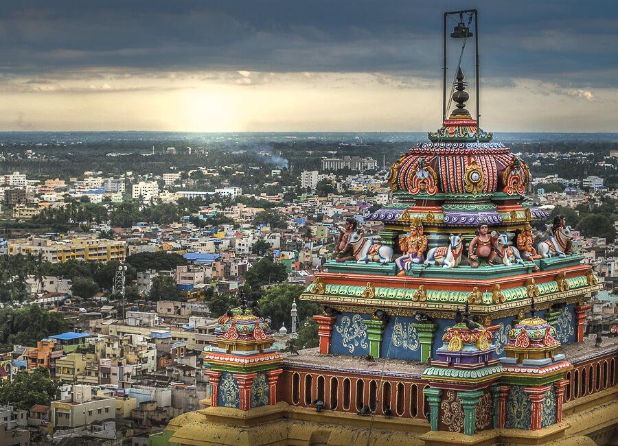 Tiruchirapalli (Rock Fort) India DT 90795279