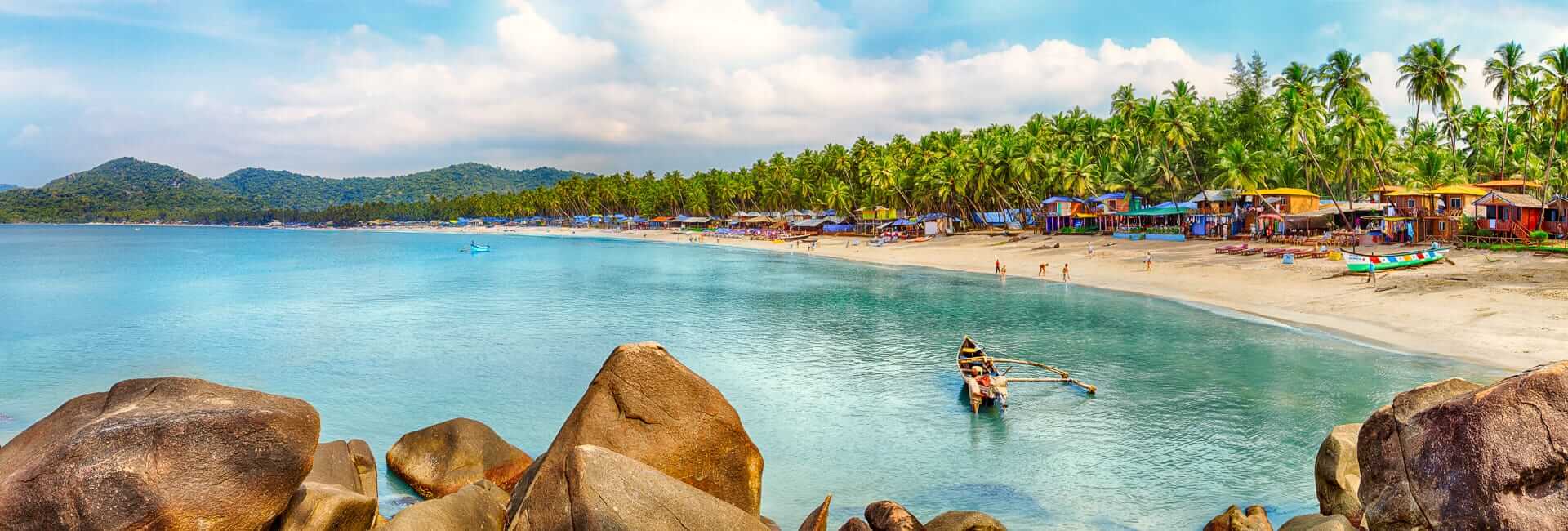 Tours in Mumbai holidays and Goa (Goa Palolem Beach) India DT 49450888