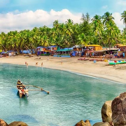 Holiday Tours in Mumbai and Goa (Goa Palolem Beach) India DT 49450888