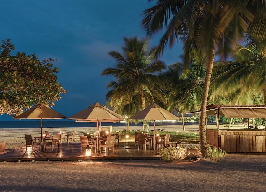 Uga Bay Hotel Pasikudah Bay Sri Lanka (Alfresco dining)