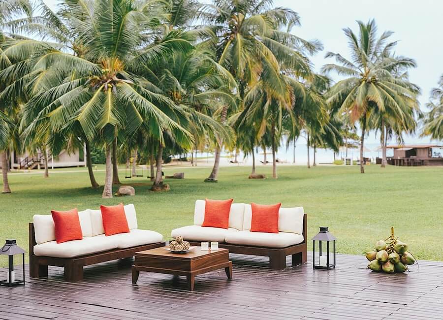 Uga Bay Hotel Pasikudah Bay Sri Lanka (Terrace)