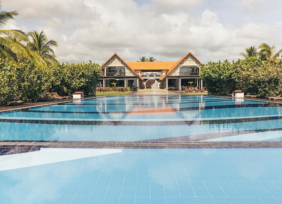 Uga Bay Hotel Pasikudah Bay Sri Lanka (Swimming Pool)